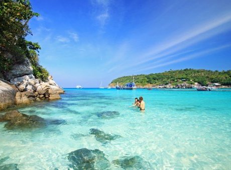 Coral Island escursione