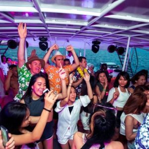 festa in barca phuket